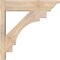 Ekena Millwork Merced Smooth Traditional Outlooker, Douglas Fir, 5 1/2"W x 20"D x 20"H OUT06X20X20MRC01SDF - alternate 4